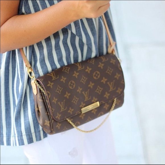 Louis Vuitton Favorite MM Monogram - Picture 1 of 7